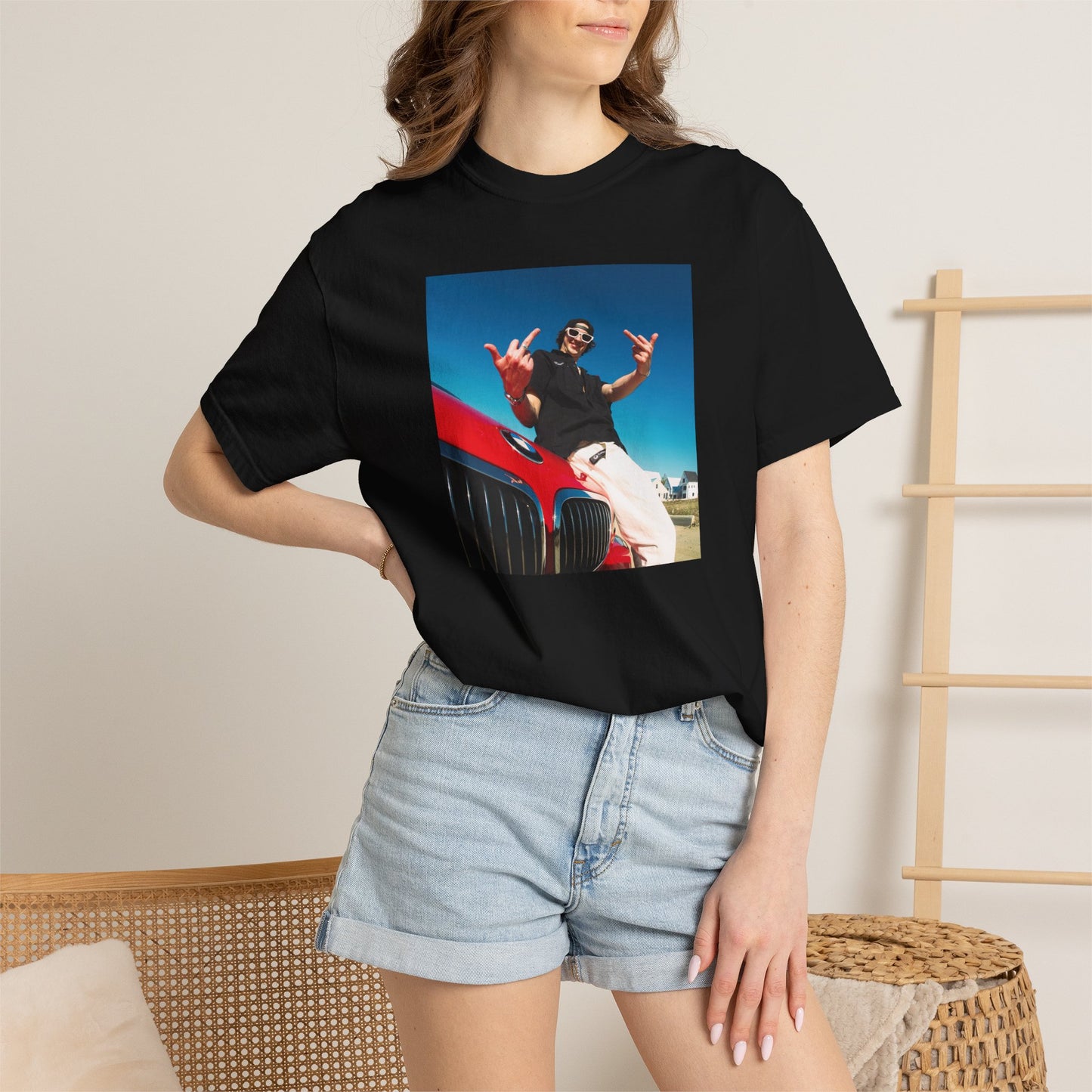 BEVIXPLANETT "THE BIRD" TEE