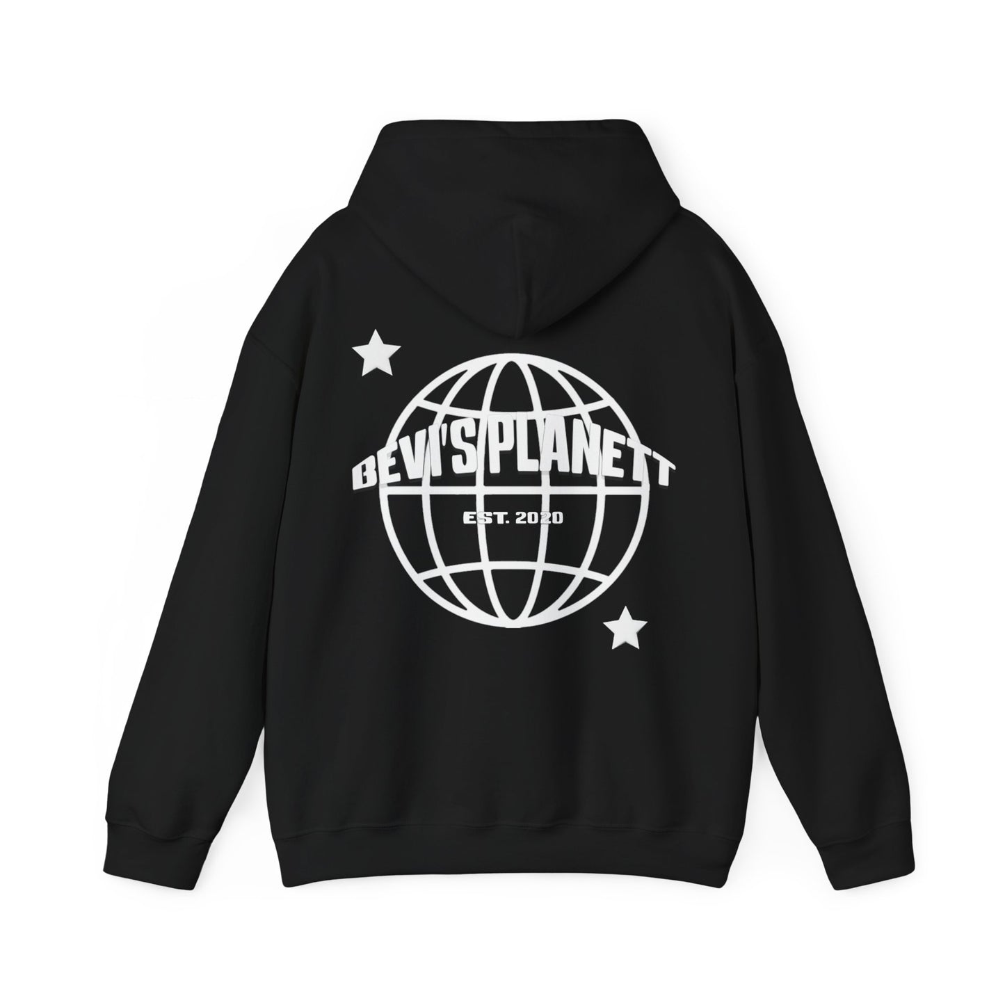 BEVI's PLANETT HOODIE [BLACK]