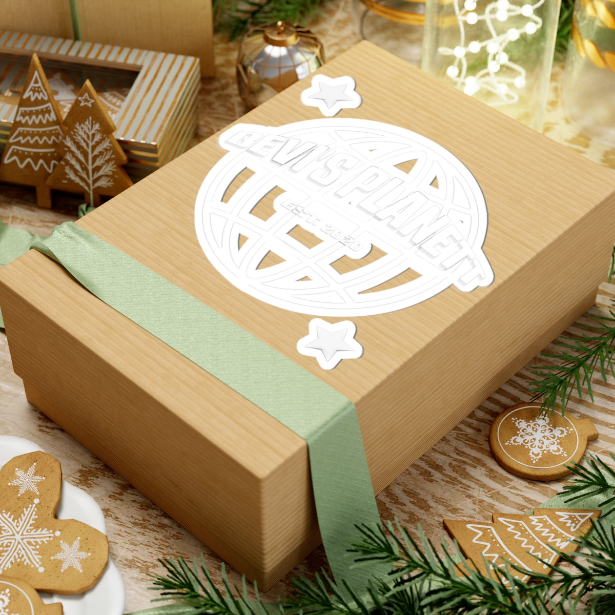 BEVI's PLANETT Y2K Sticker