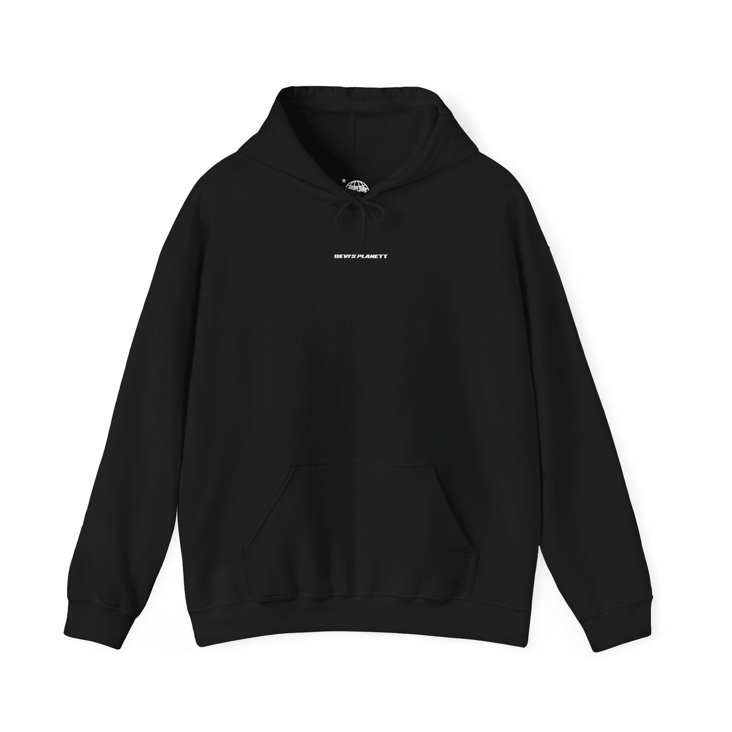 BEVI's PLANETT HOODIE [BLACK]