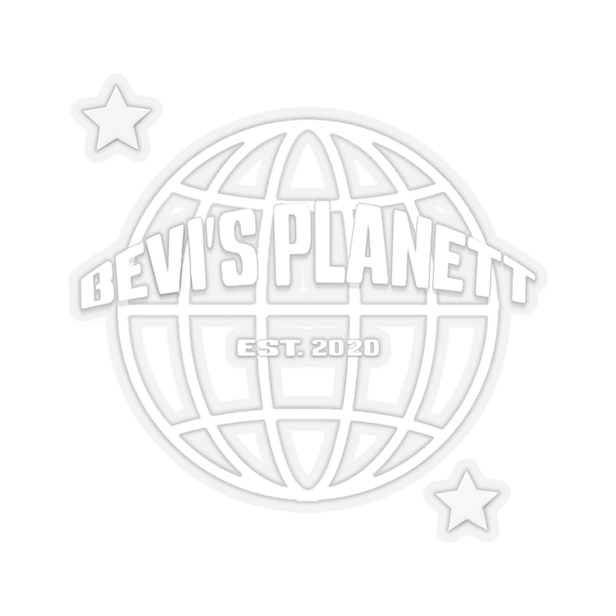 BEVI's PLANETT Y2K Sticker