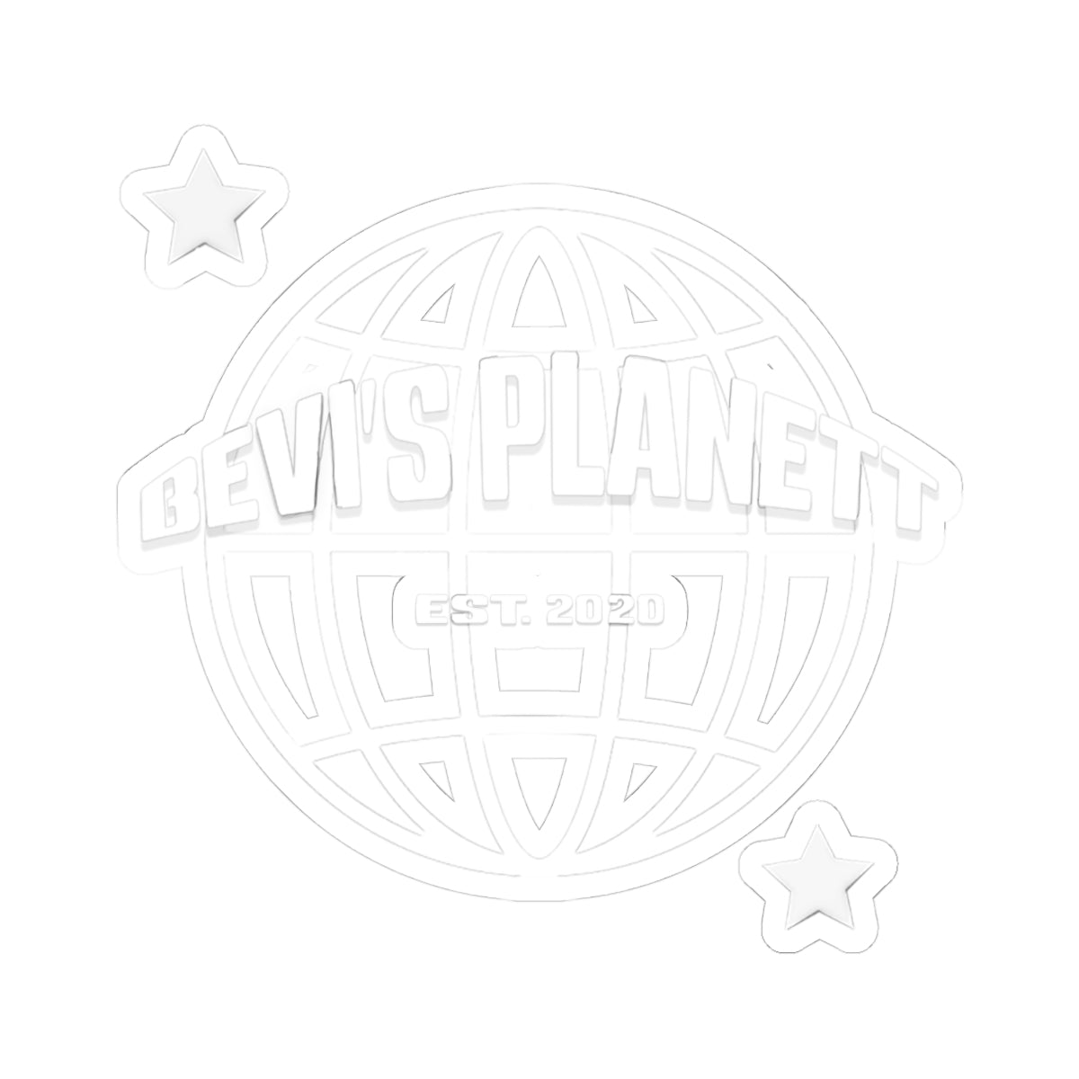 BEVI's PLANETT Y2K Sticker