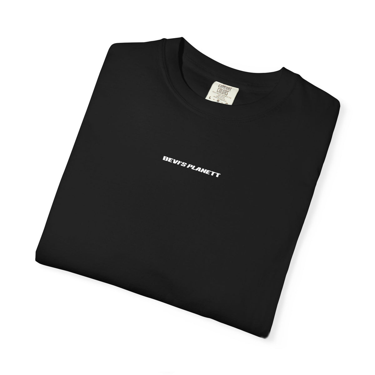 BEVI's PLANETT TEE [BLACK]