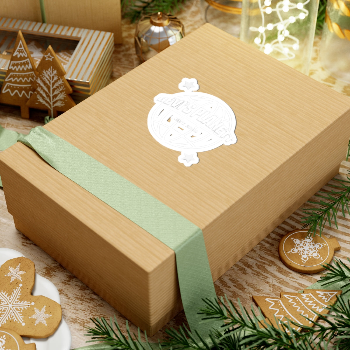 BEVI's PLANETT Y2K Sticker