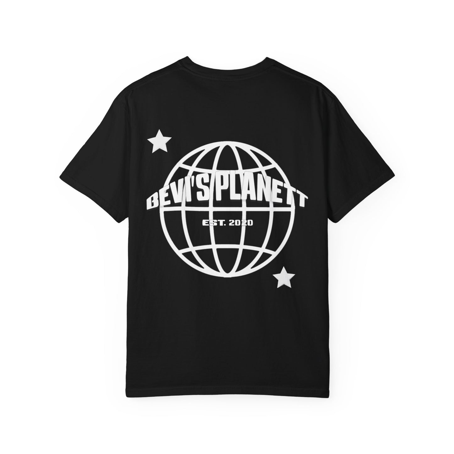 BEVI's PLANETT TEE [BLACK]