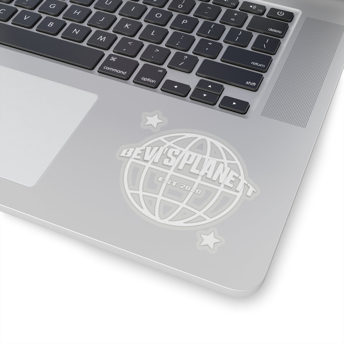 BEVI's PLANETT Y2K Sticker