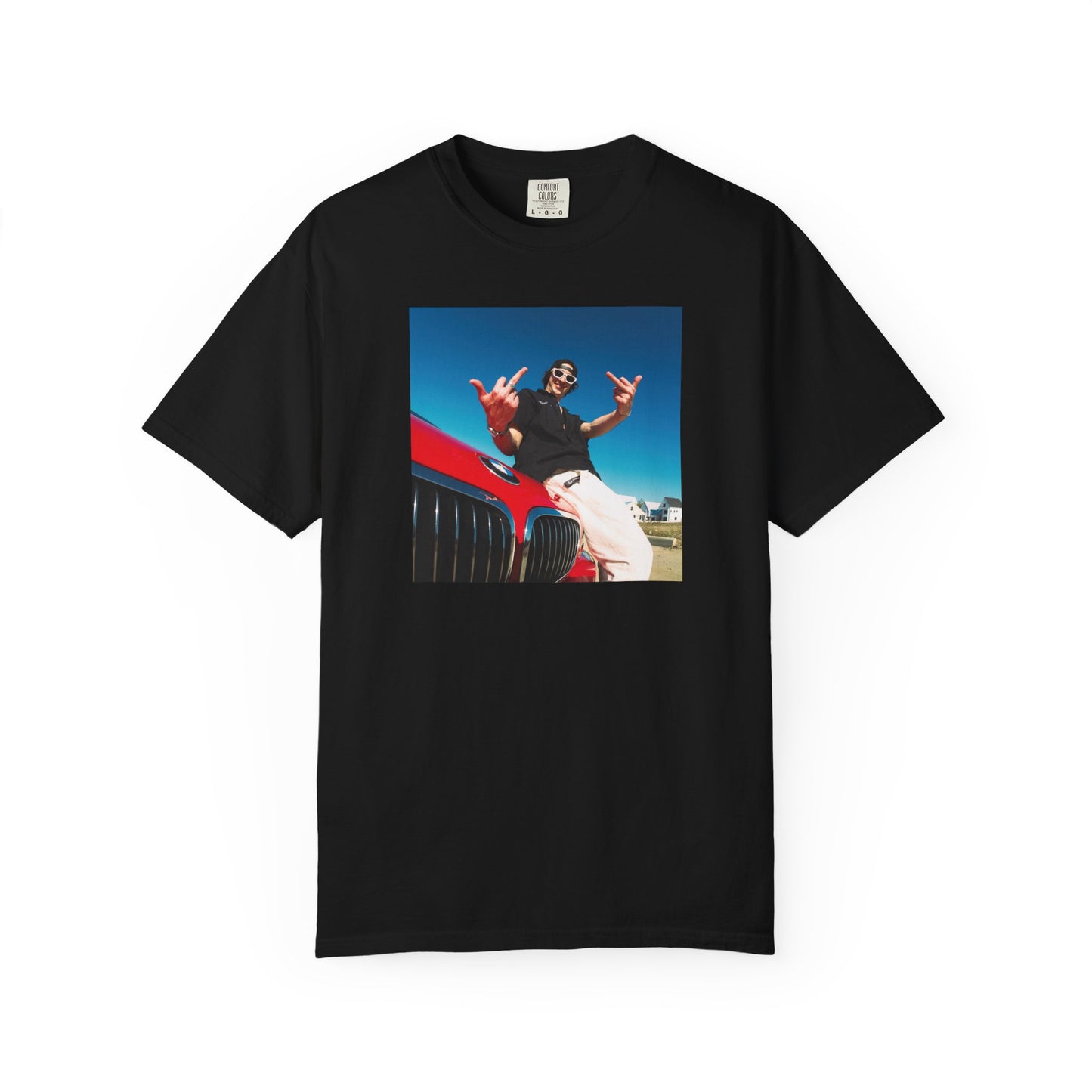 BEVIXPLANETT "THE BIRD" TEE
