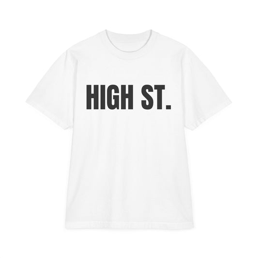 HIGH ST. T-SHIRT