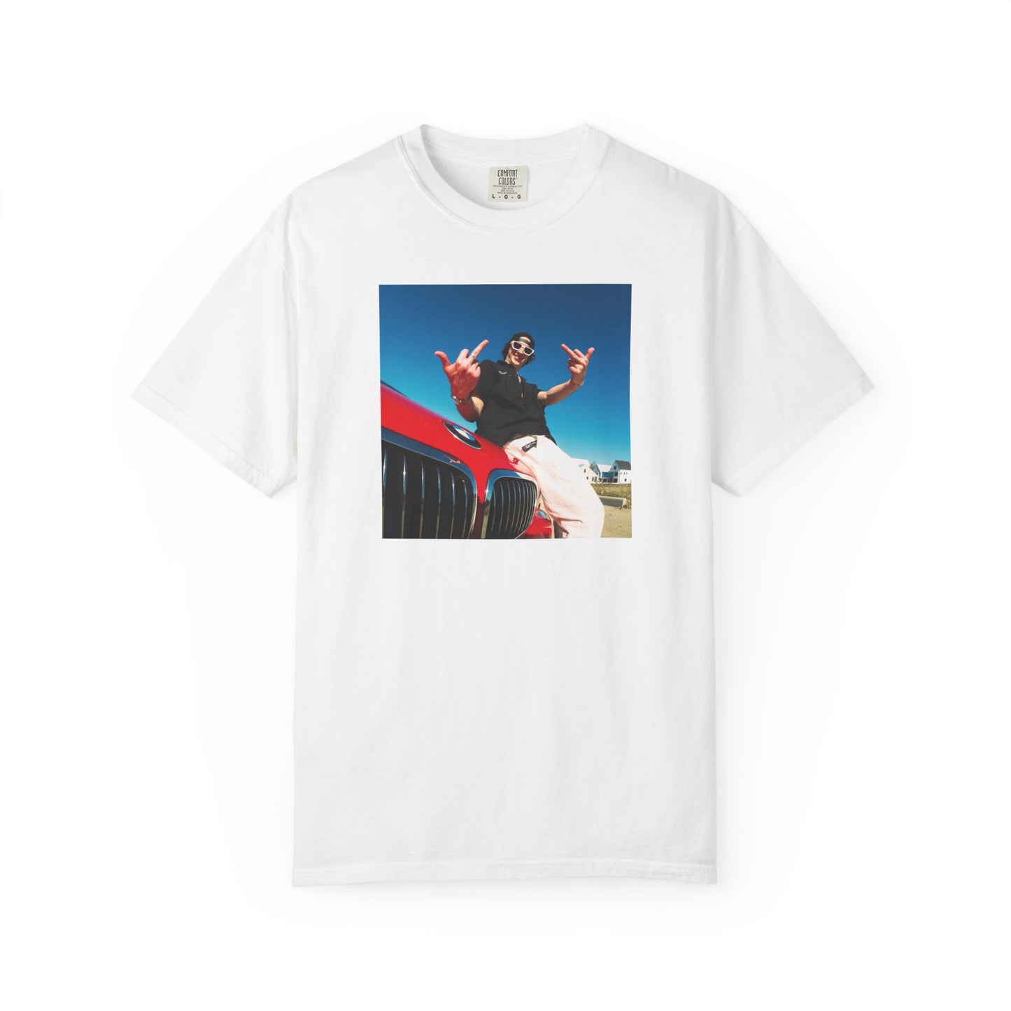 BEVIXPLANETT "THE BIRD" TEE
