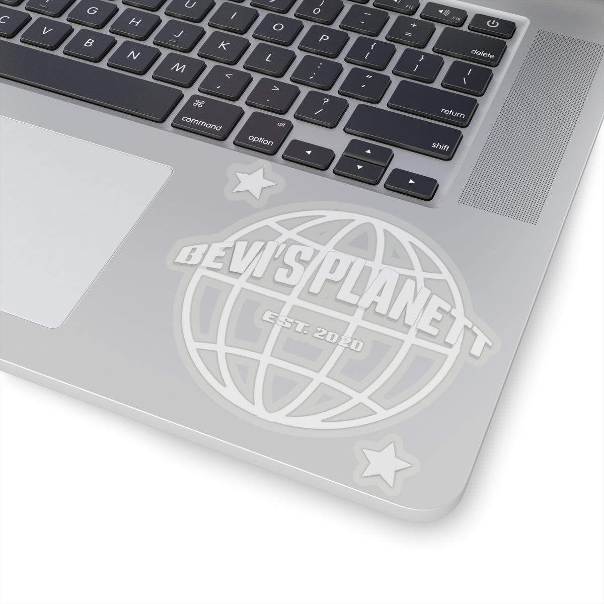 BEVI's PLANETT Y2K Sticker