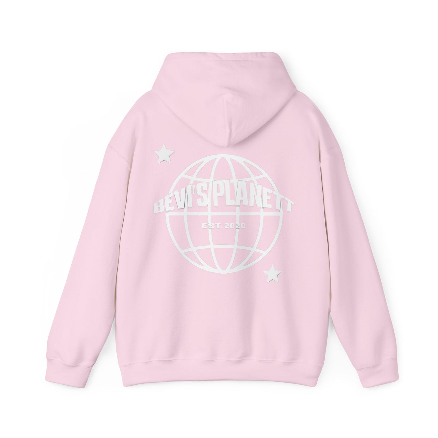 BEVI's PLANETT HOODIE [LISA PINK]