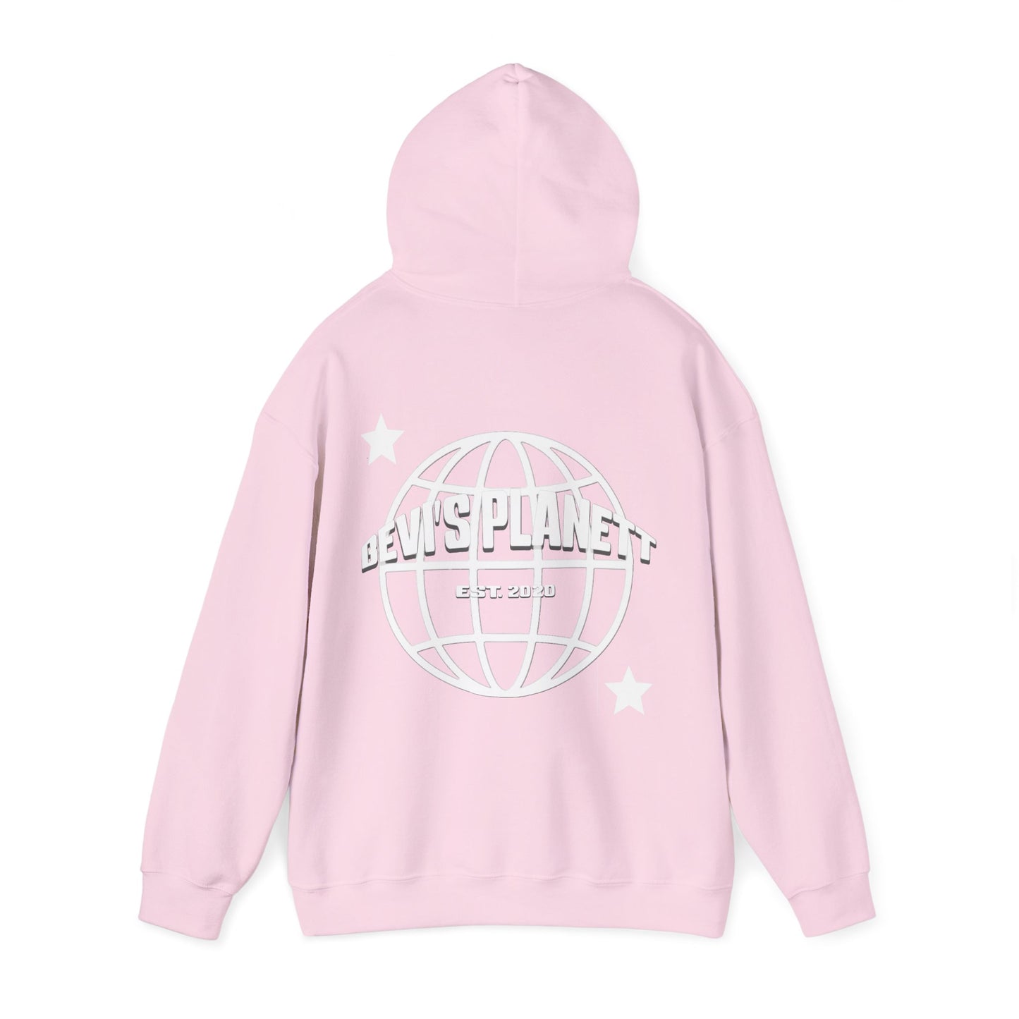 BEVI's PLANETT HOODIE [LISA PINK]