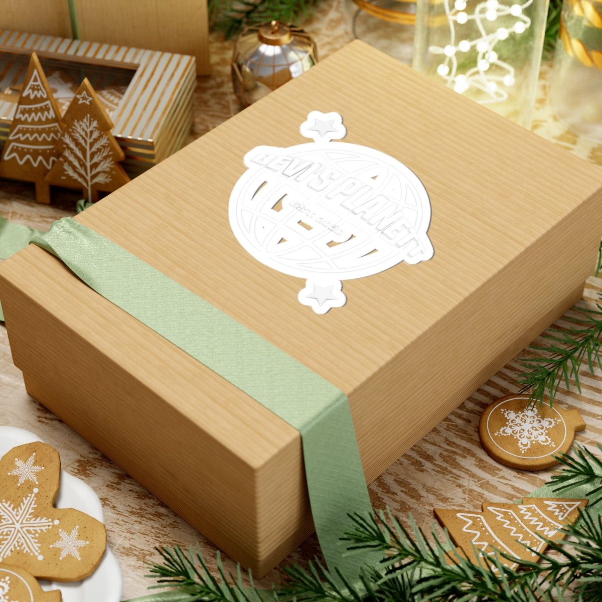 BEVI's PLANETT Y2K Sticker