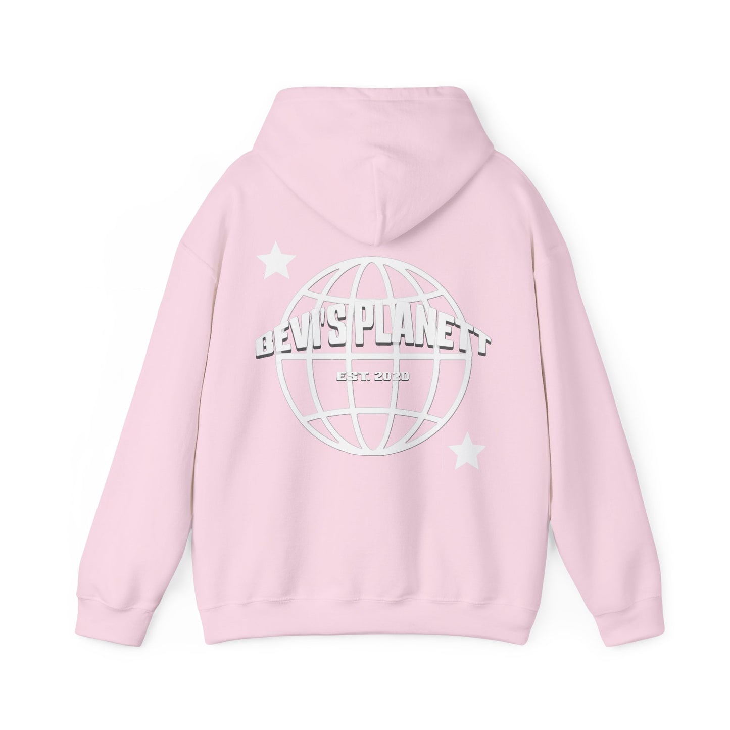 BEVI's PLANETT HOODIE [LISA PINK]
