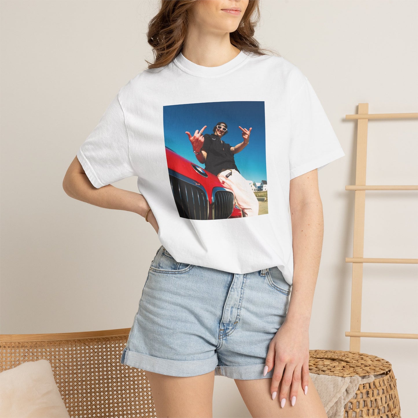 BEVIXPLANETT "THE BIRD" TEE