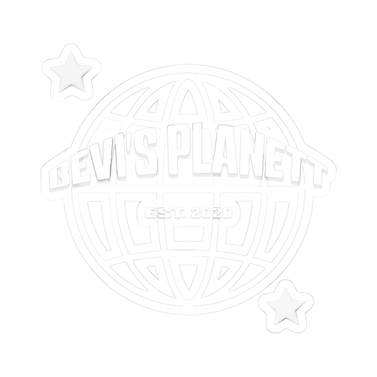 BEVI's PLANETT Y2K Sticker