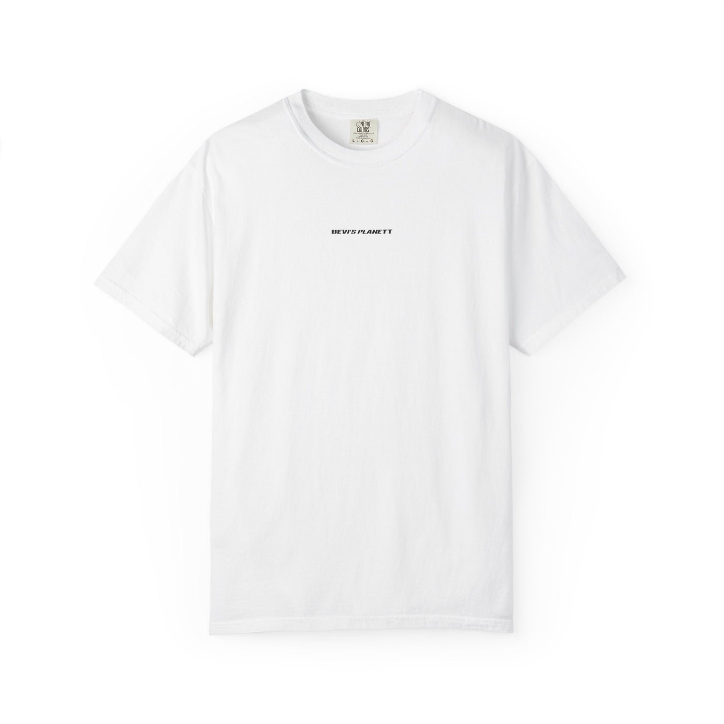 BEVI's PLANETT TEE [WHITE]