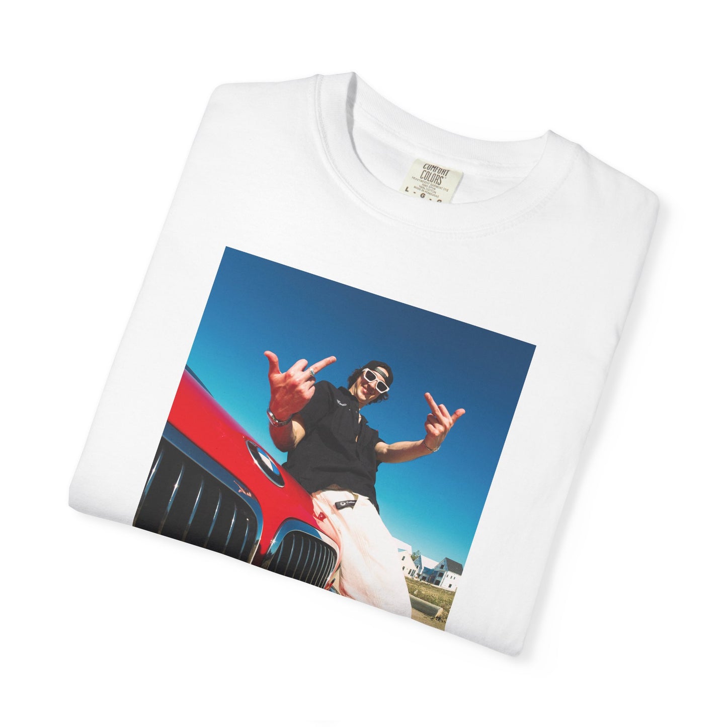 BEVIXPLANETT "THE BIRD" TEE