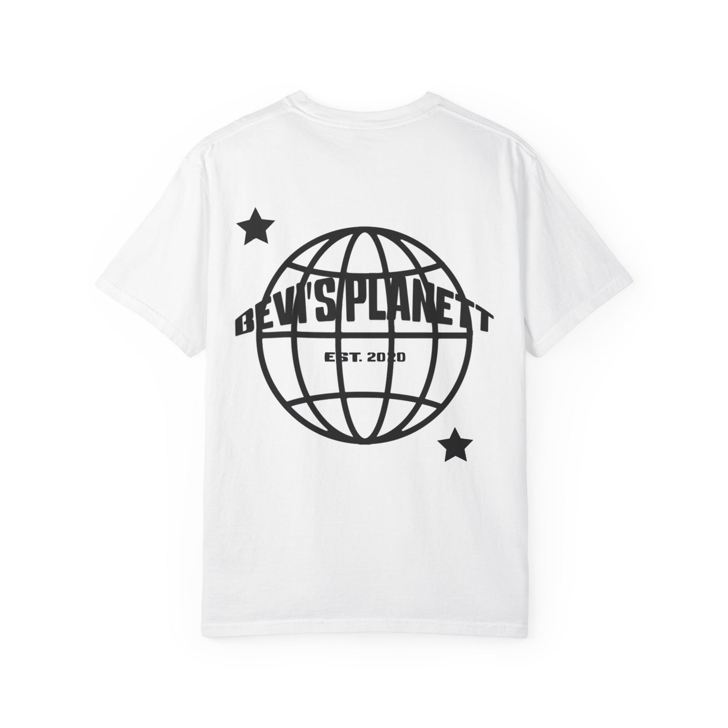 BEVI's PLANETT TEE [WHITE]