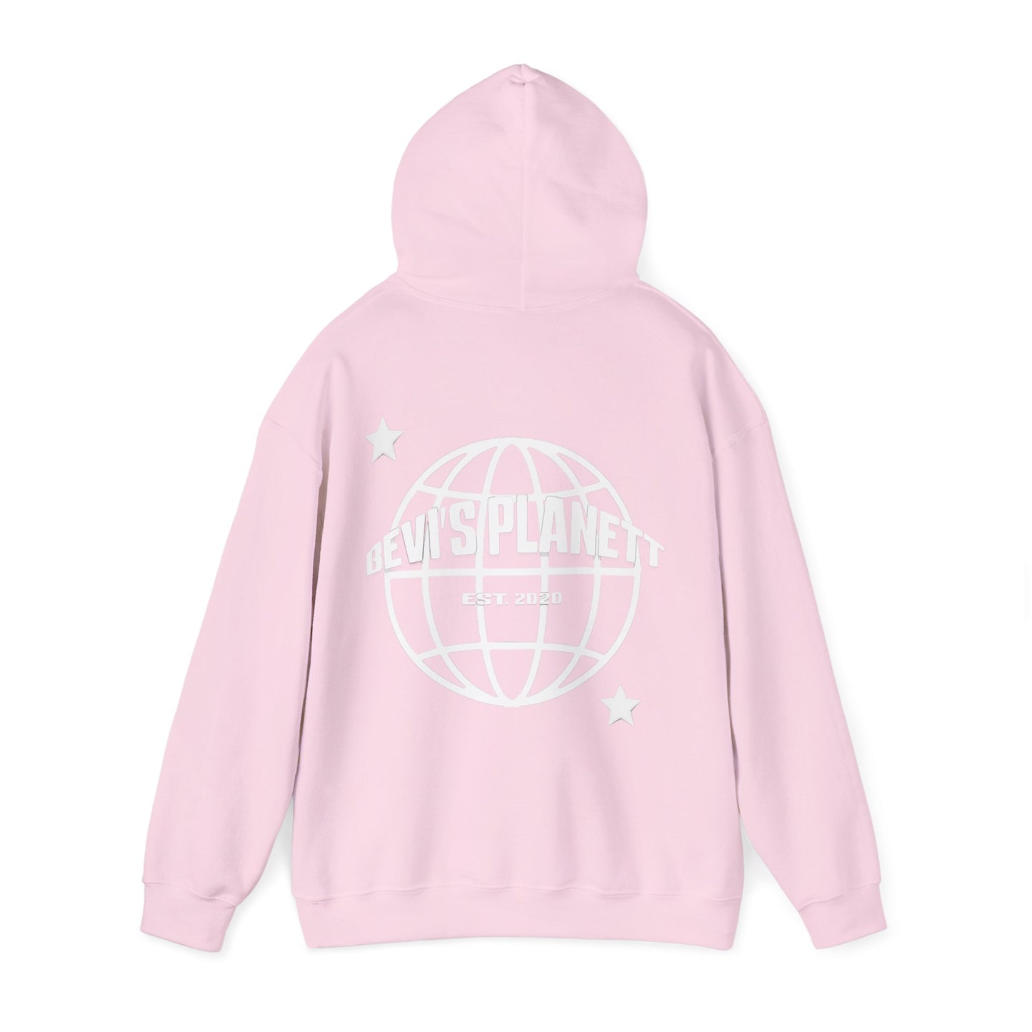 BEVI's PLANETT HOODIE [LISA PINK]