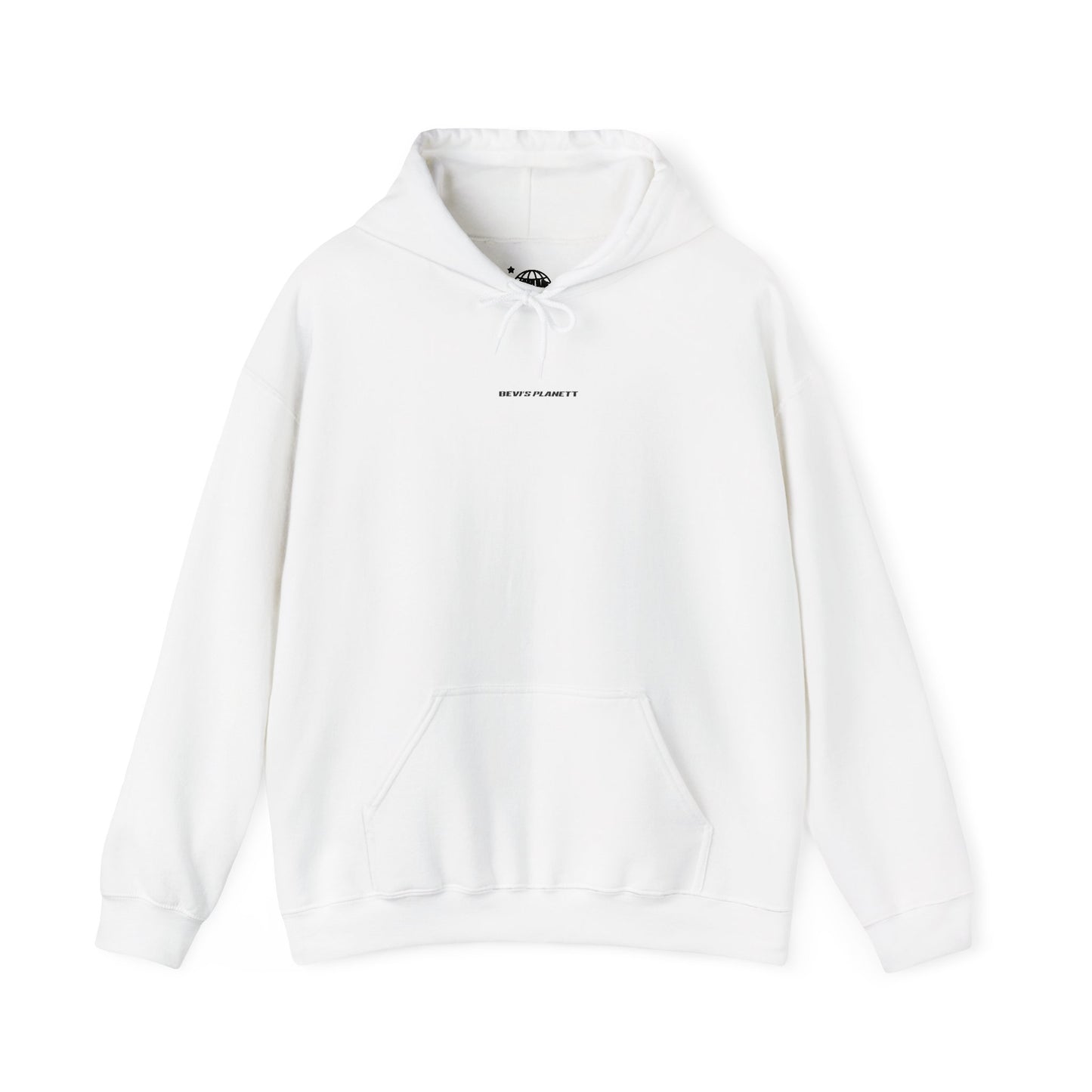 BEVI's PLANETT HOODIE [WHITE]