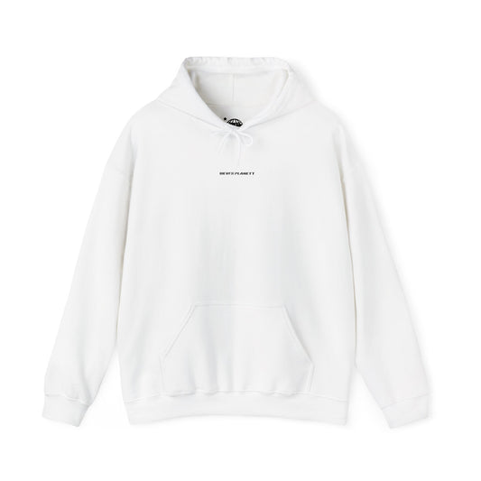 BEVI's PLANETT HOODIE [WHITE]