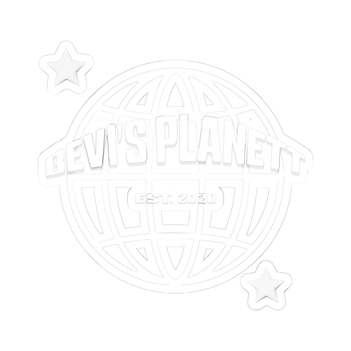 BEVI's PLANETT Y2K Sticker