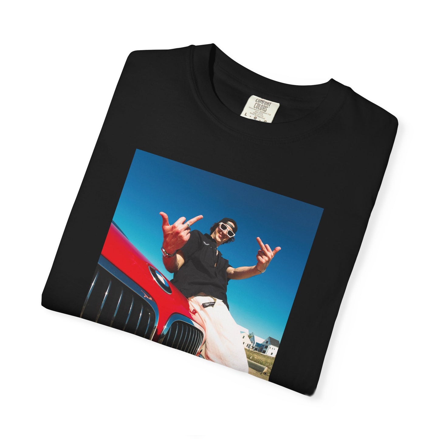 BEVIXPLANETT "THE BIRD" TEE